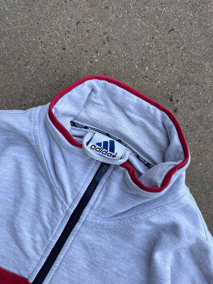 VINTAGE Adidas zipper