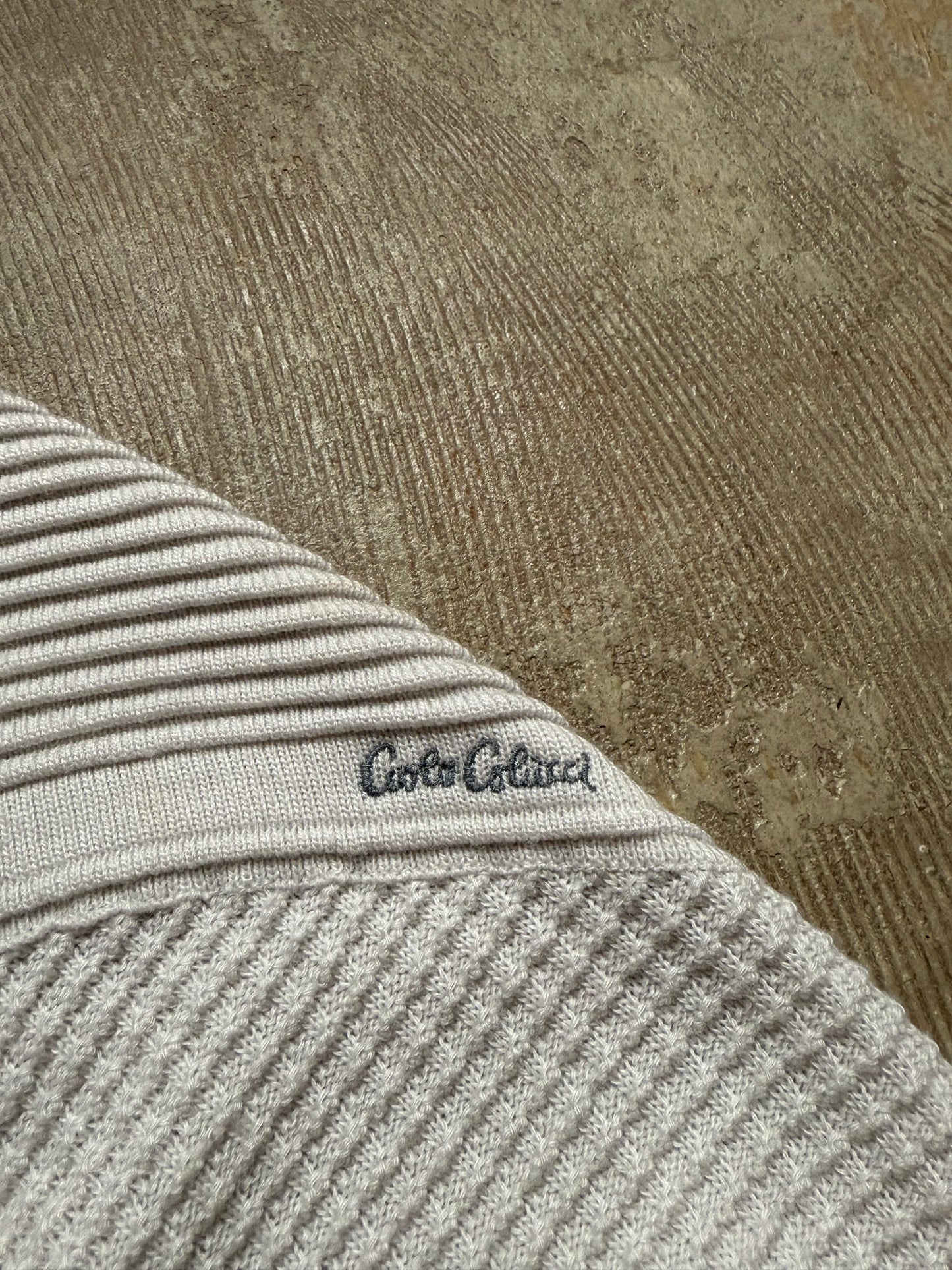 vtg Carlo Colucci strick knit pullover