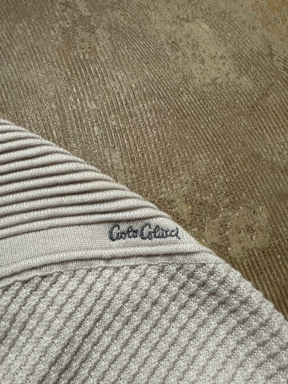 vtg Carlo Colucci strick knit pullover