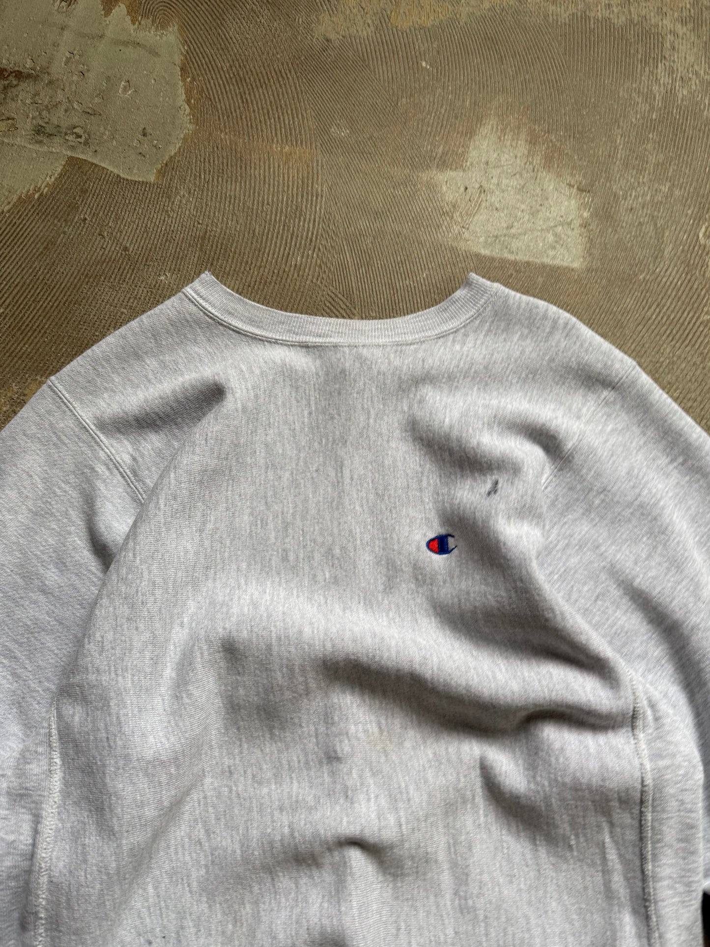 vtg Champion Reverse Weave Sweater