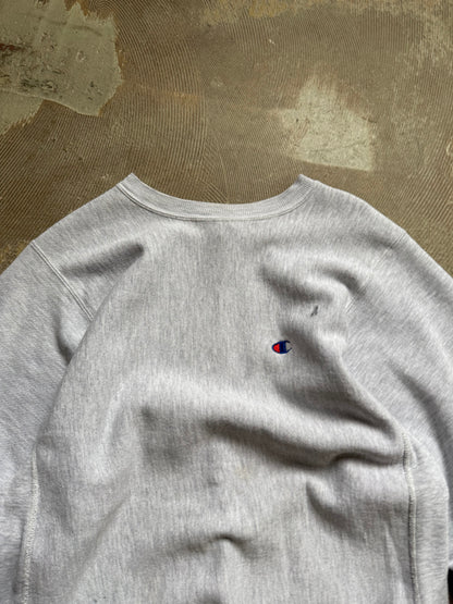 vtg Champion Reverse Weave Sweater