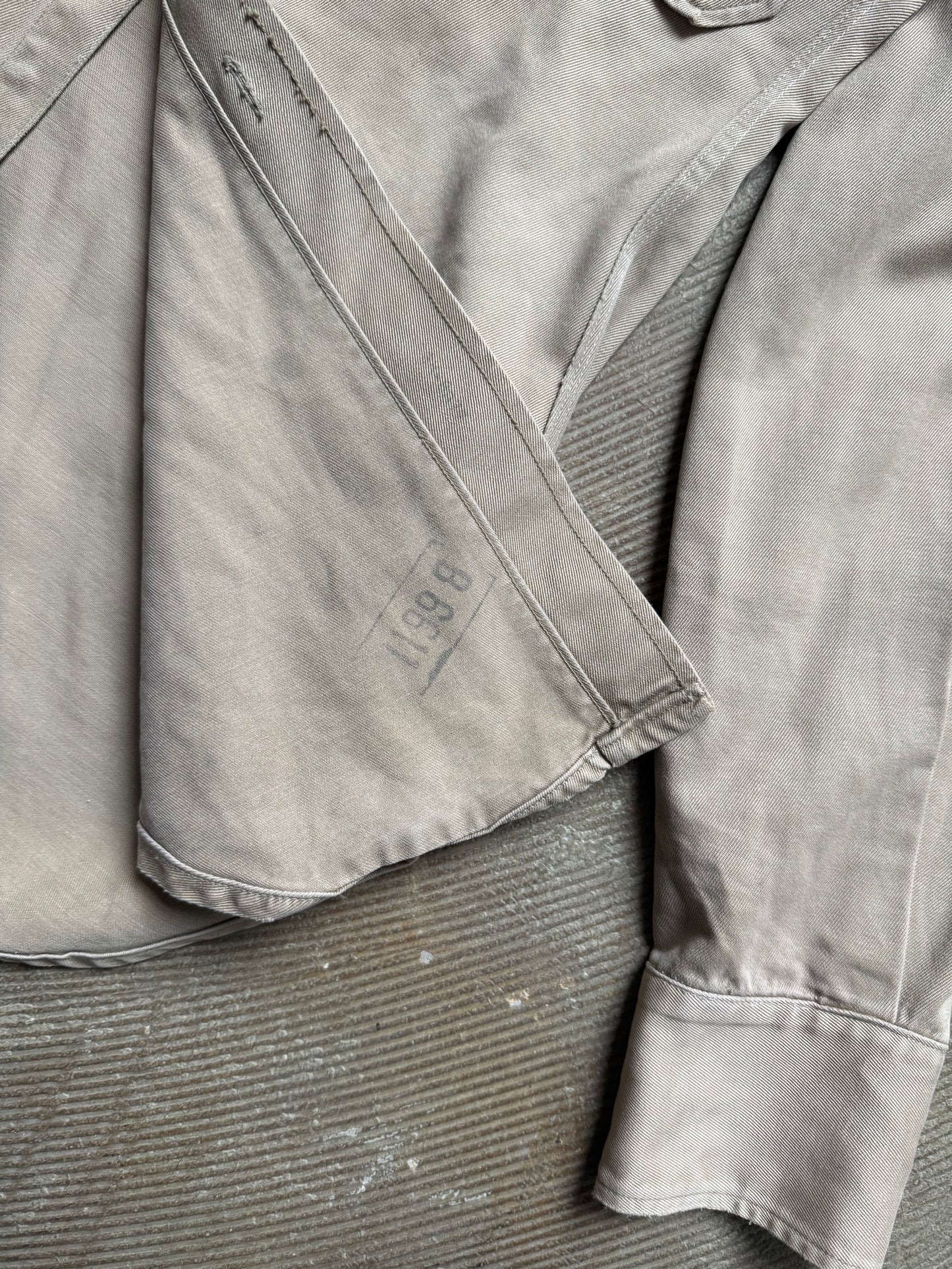 vtg 40er / 50er Jahre Hemd