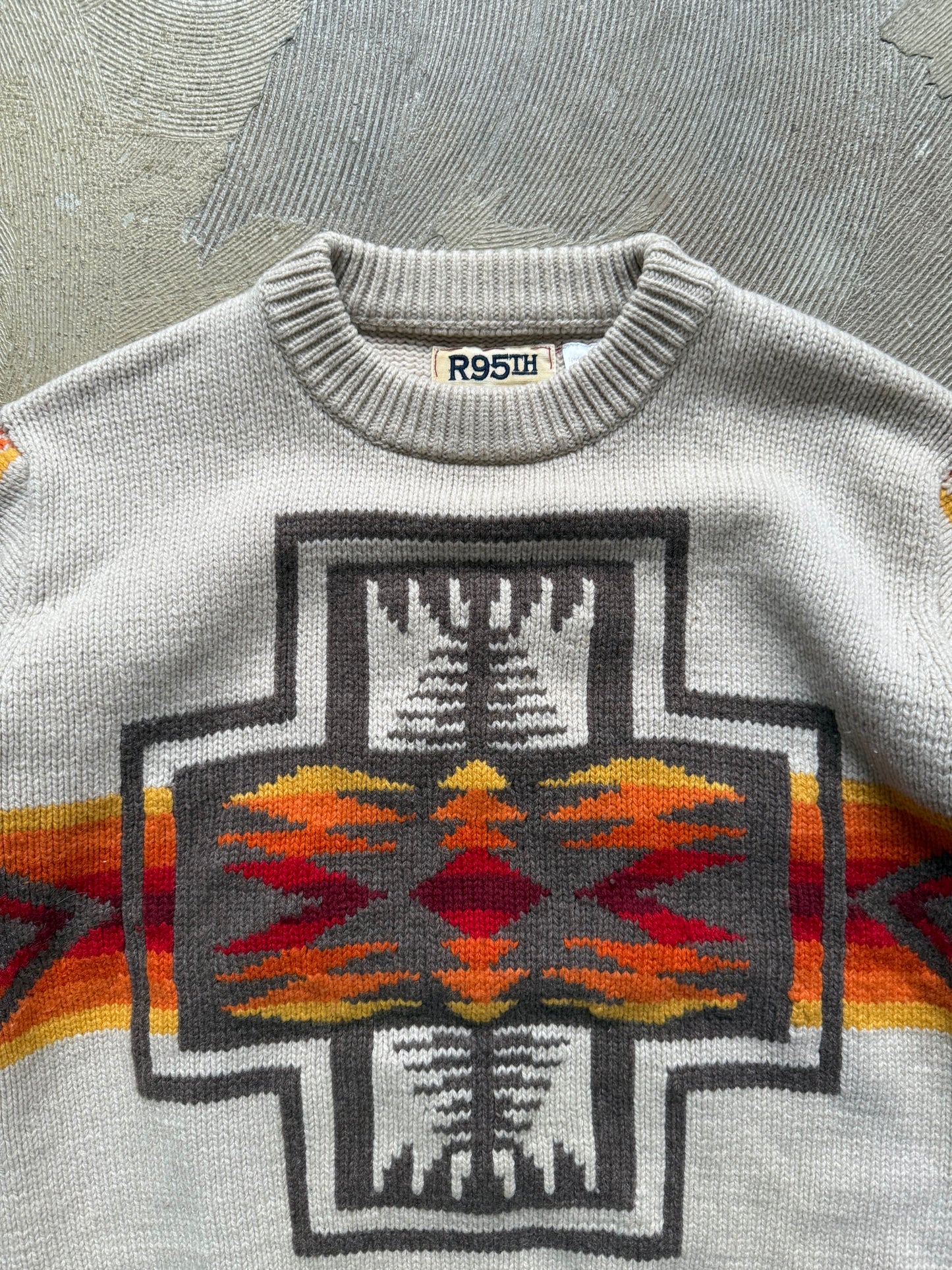 R95th Vintage Wool Pullover