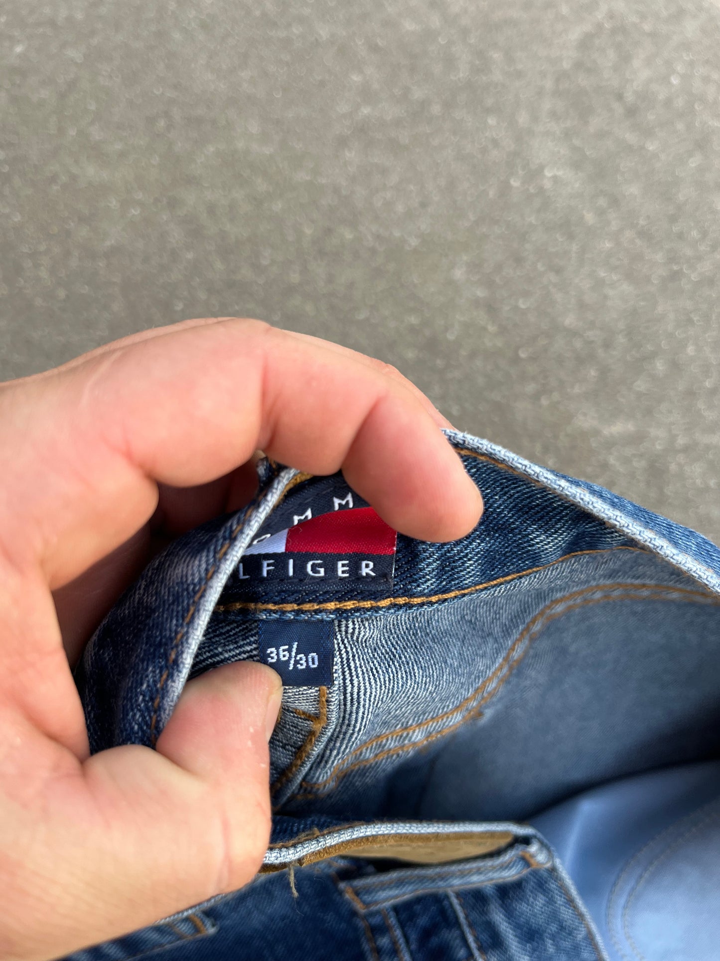 Tommy Hilfiger Baggy Jeans