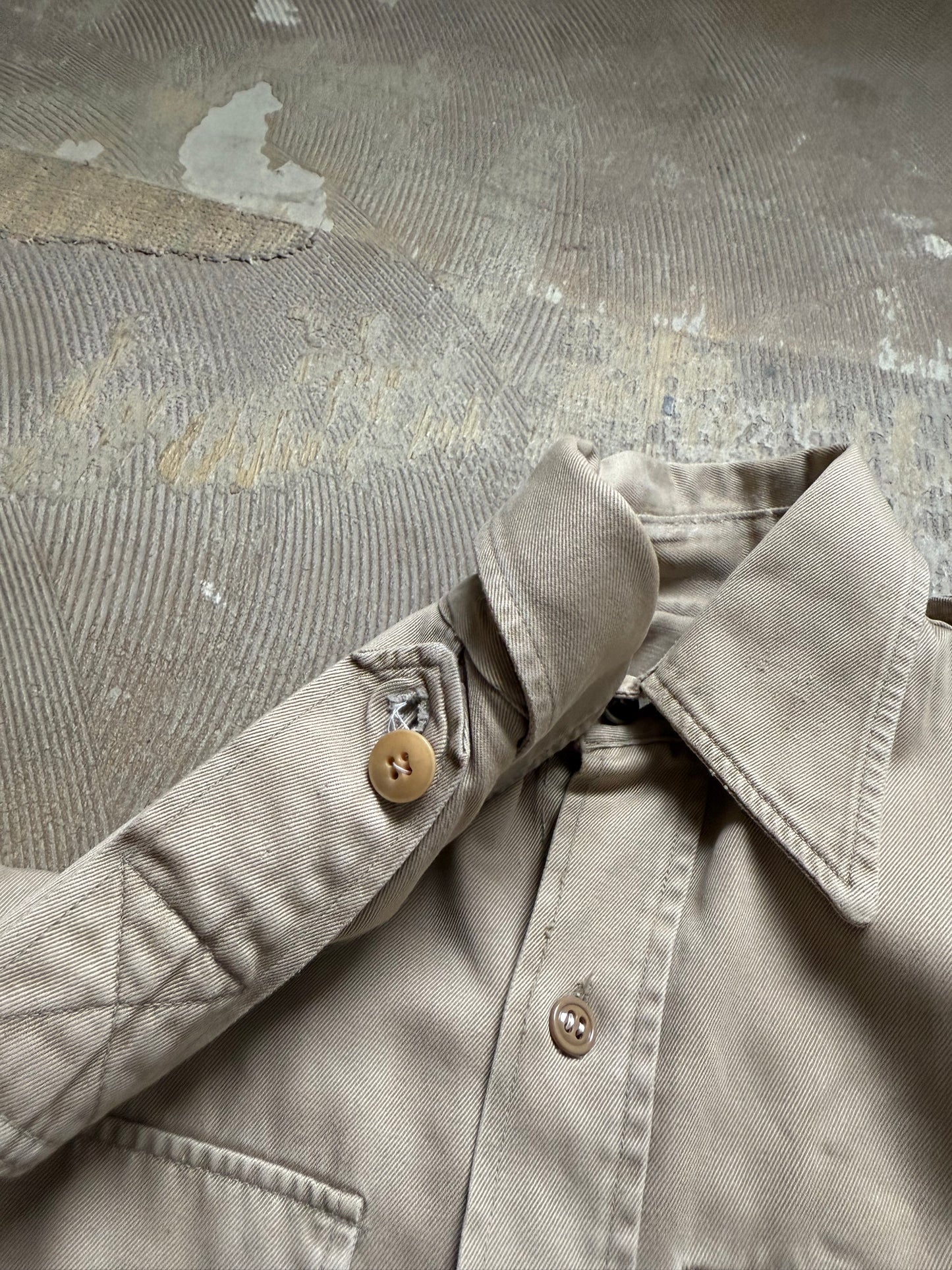 vtg 40er / 50er Jahre Hemd