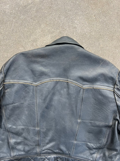 Haelson Vintage leather jacket 40s - 50s