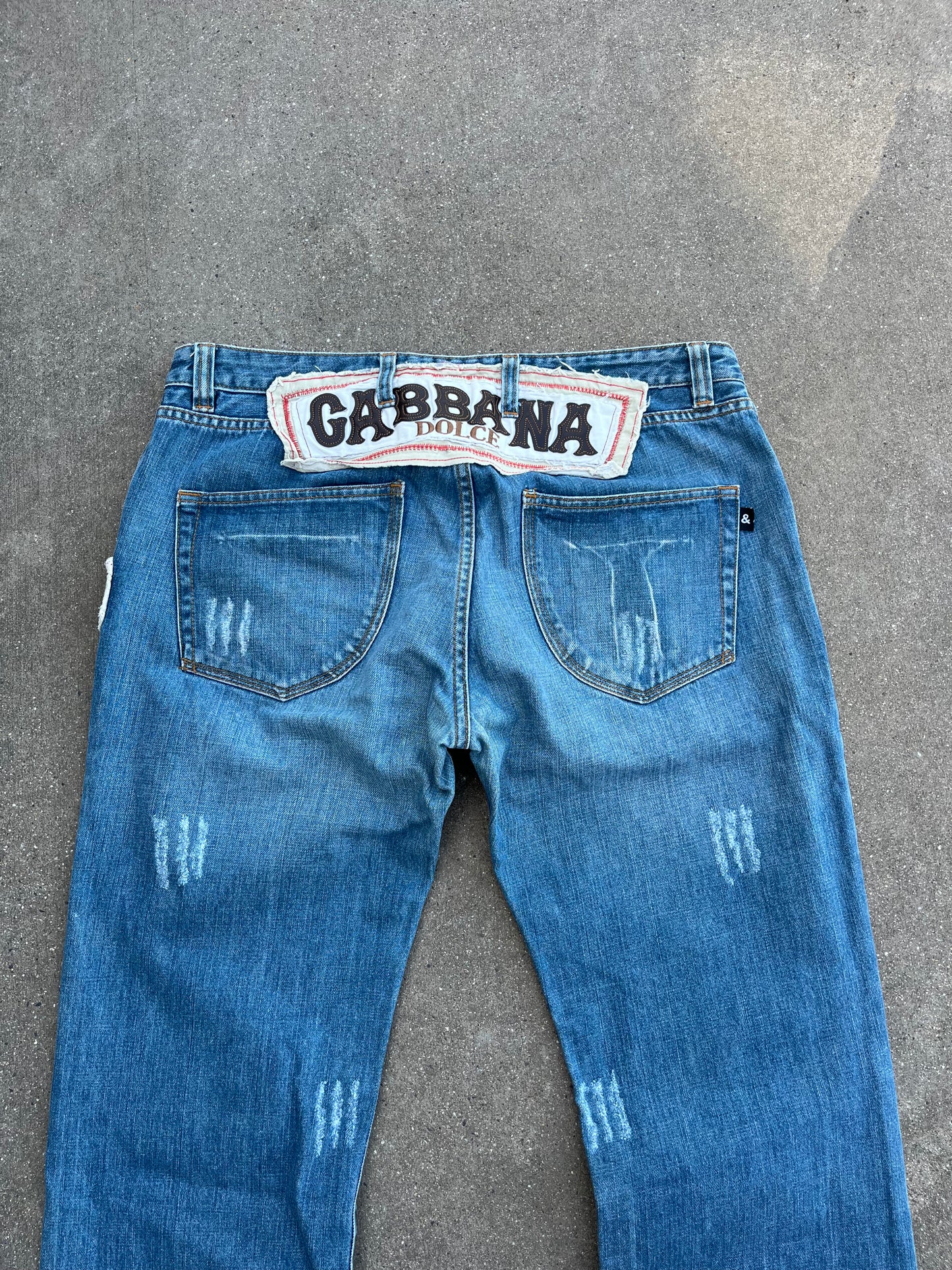 Dolce & Gabbana denim jeans