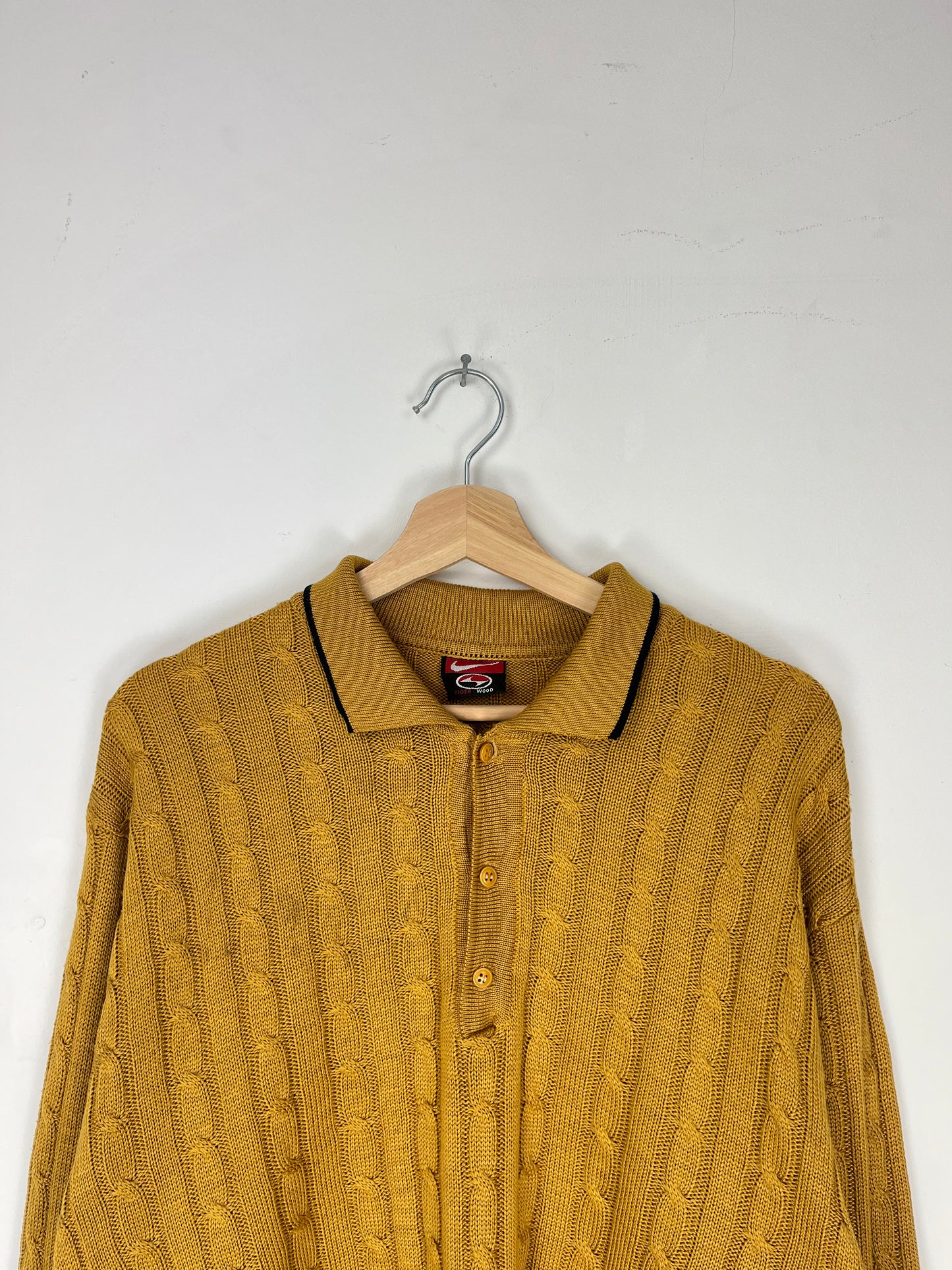 NIKE Tiger Wood Knit / Strick Pullover