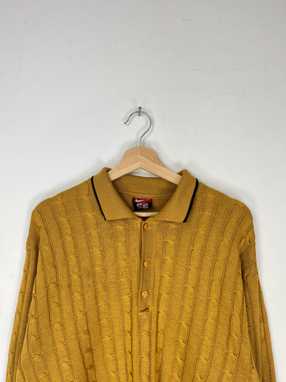 NIKE Tiger Wood Knit / Strick Pullover