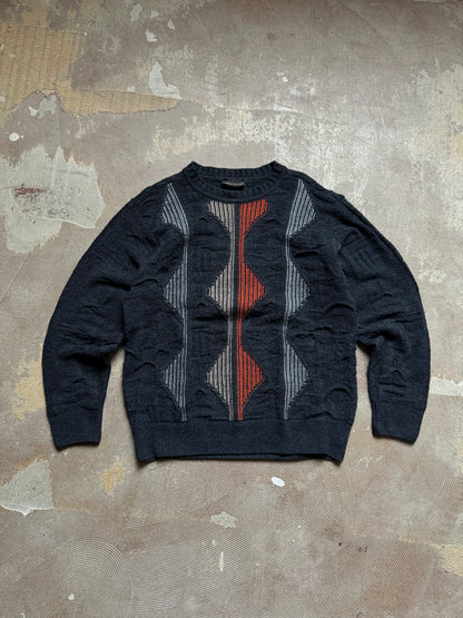 vtg Carlo Colucci knit sweater