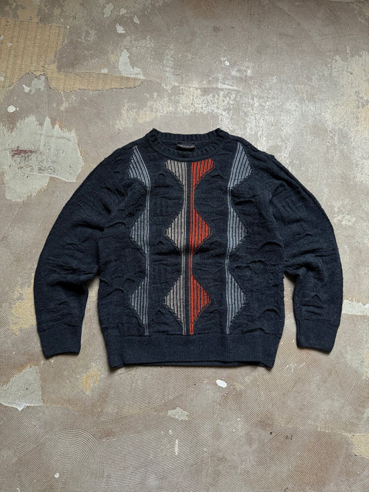 vtg Carlo Colucci knit sweater
