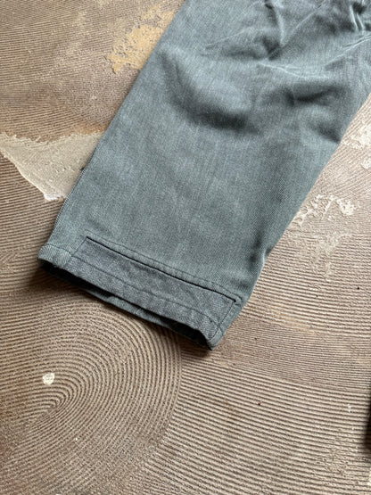 Vtg Swiss Army 50s-70s denim workwear pants