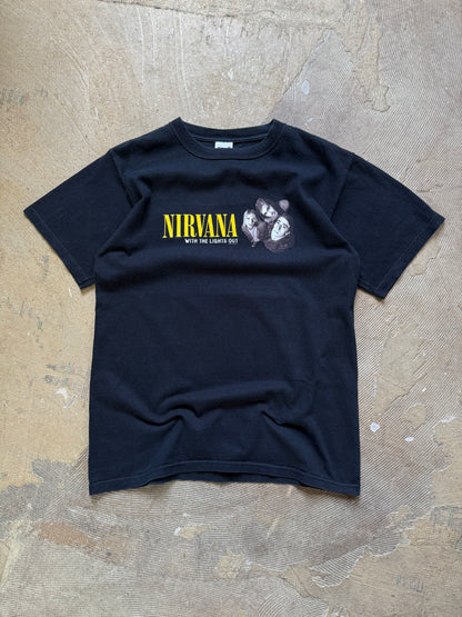 Nirvana 2005 „with the light out“ T-Shirt