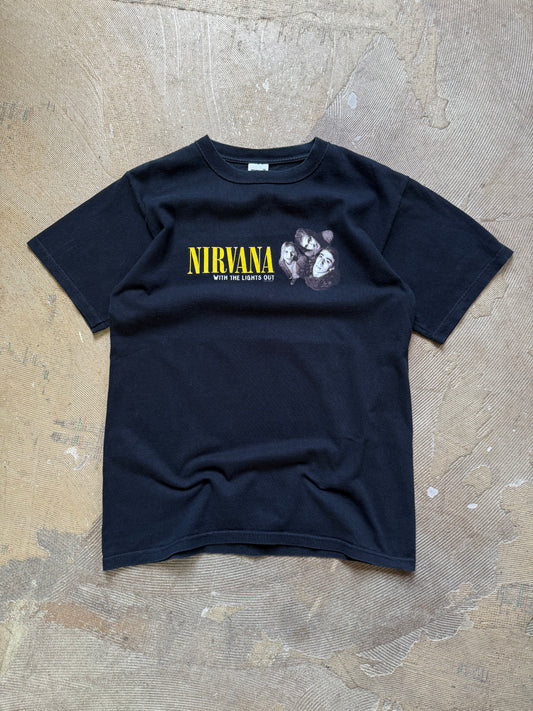 Nirvana 2005 „with the light out“ T-Shirt