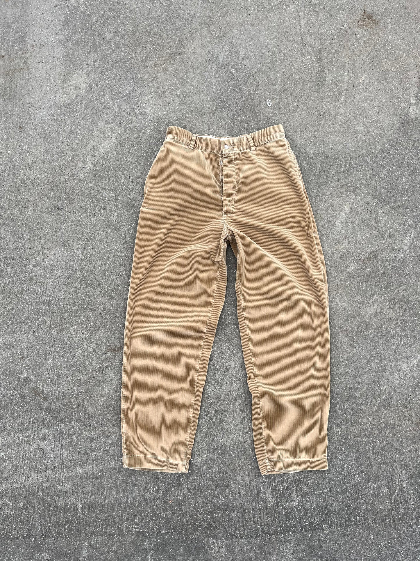 RARE double RL Corduroy pants