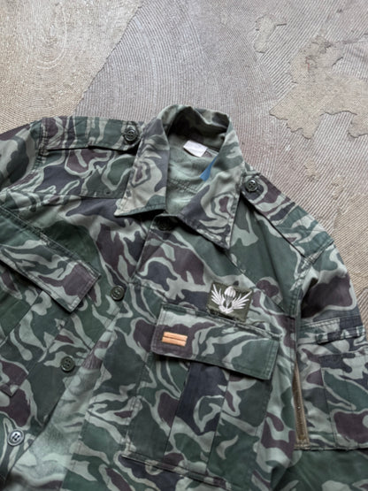 vtg South Korean Noodle Camouflage 1970s