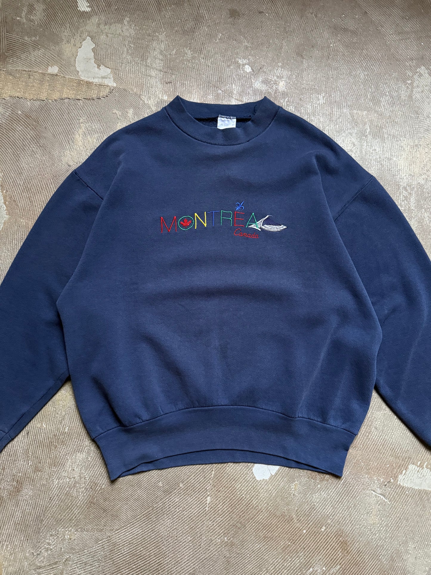 vtg Montreal sweater