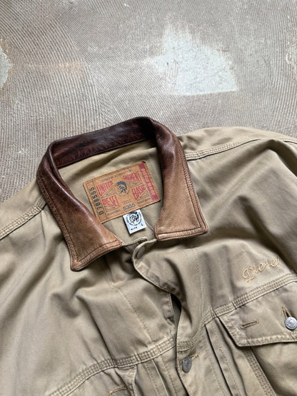 vtg Diesel denim/ workwear jacket