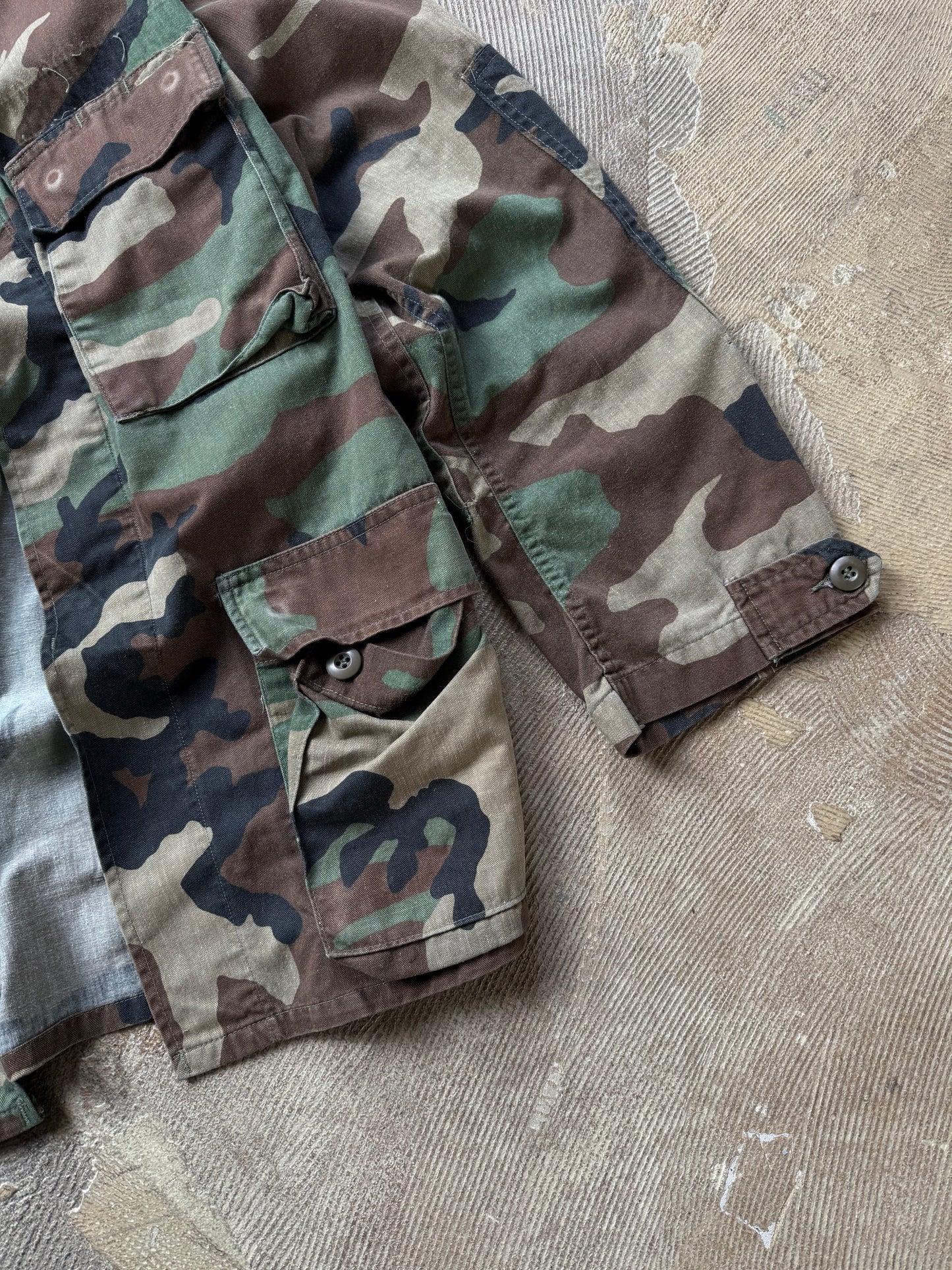US Woodland Camouflage Field Jacket