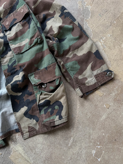 US Woodland Camouflage Field Jacket