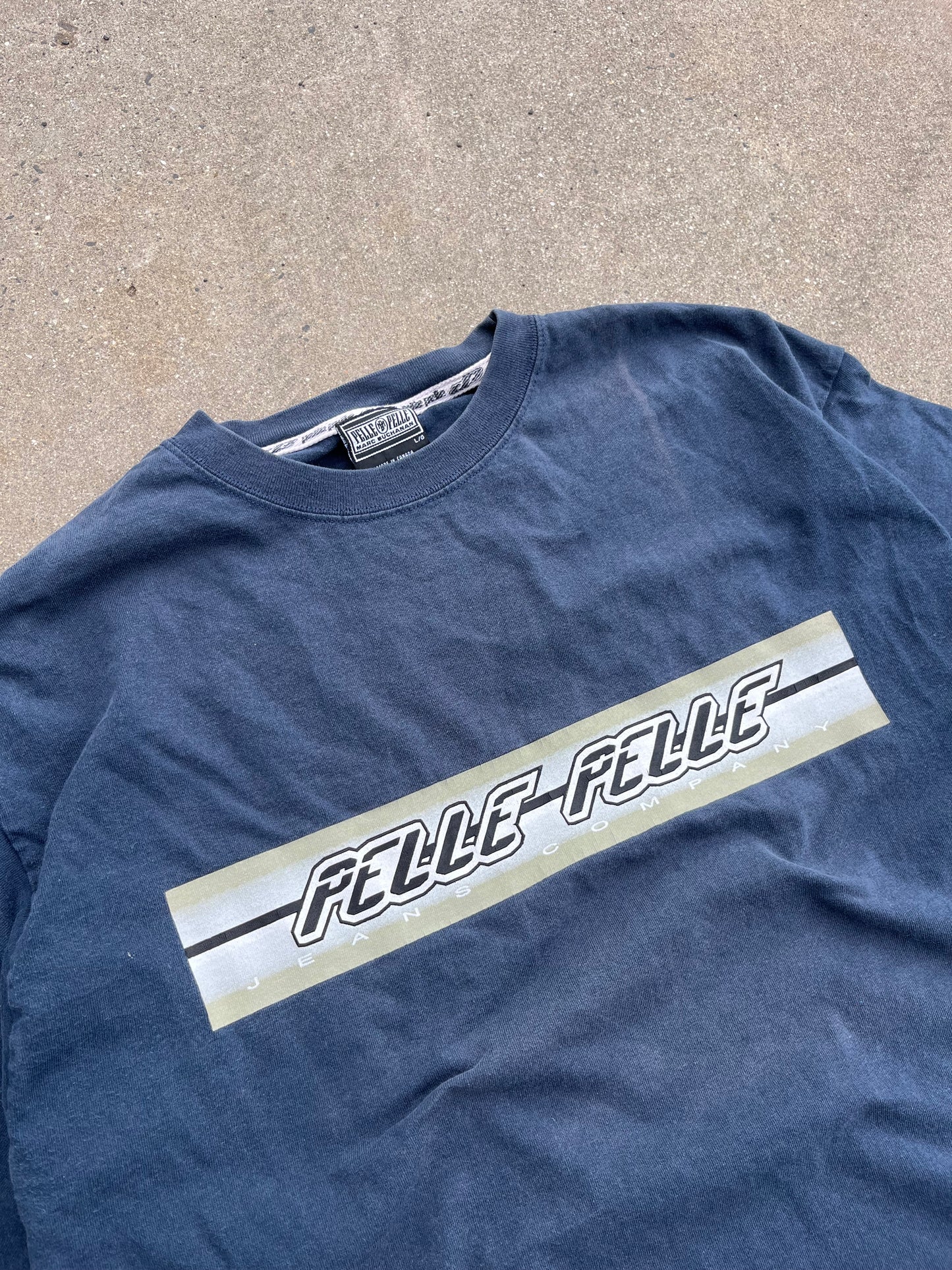 PELLE PELLE faded Tee