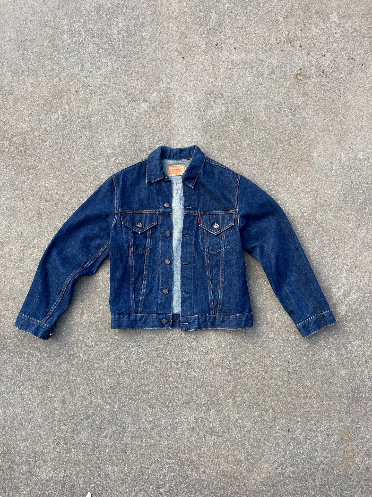 Levi´s BIG E denim jacket (60´s - 70´s)