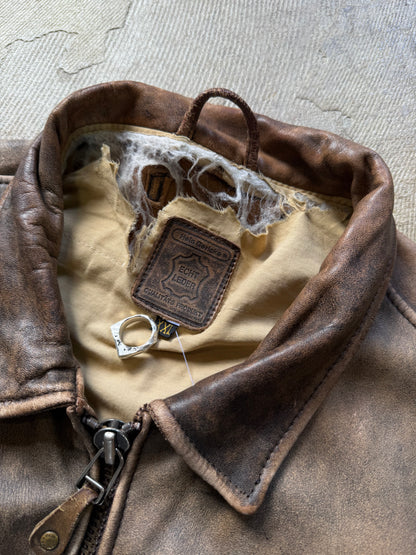 Top Gun vtg Leather jacket Hein Gericke