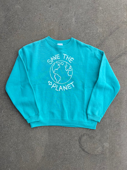 Save the Planet vintage Sweater