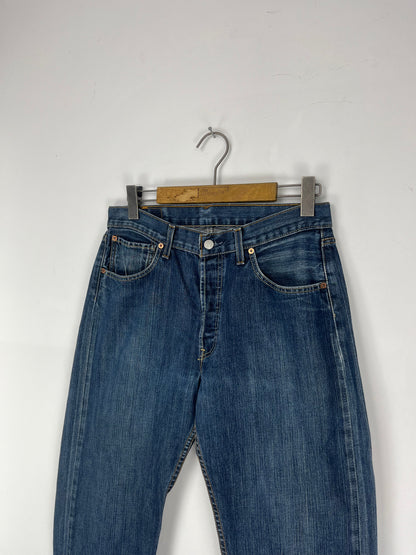 LEVIS 501 dark blue denim