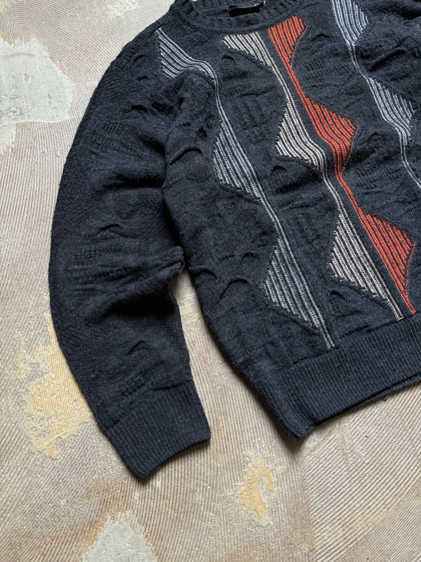 vtg Carlo Colucci knit sweater