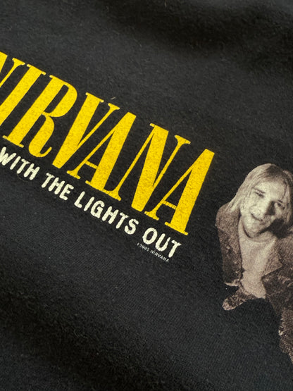 Nirvana 2005 „with the light out“ T-Shirt