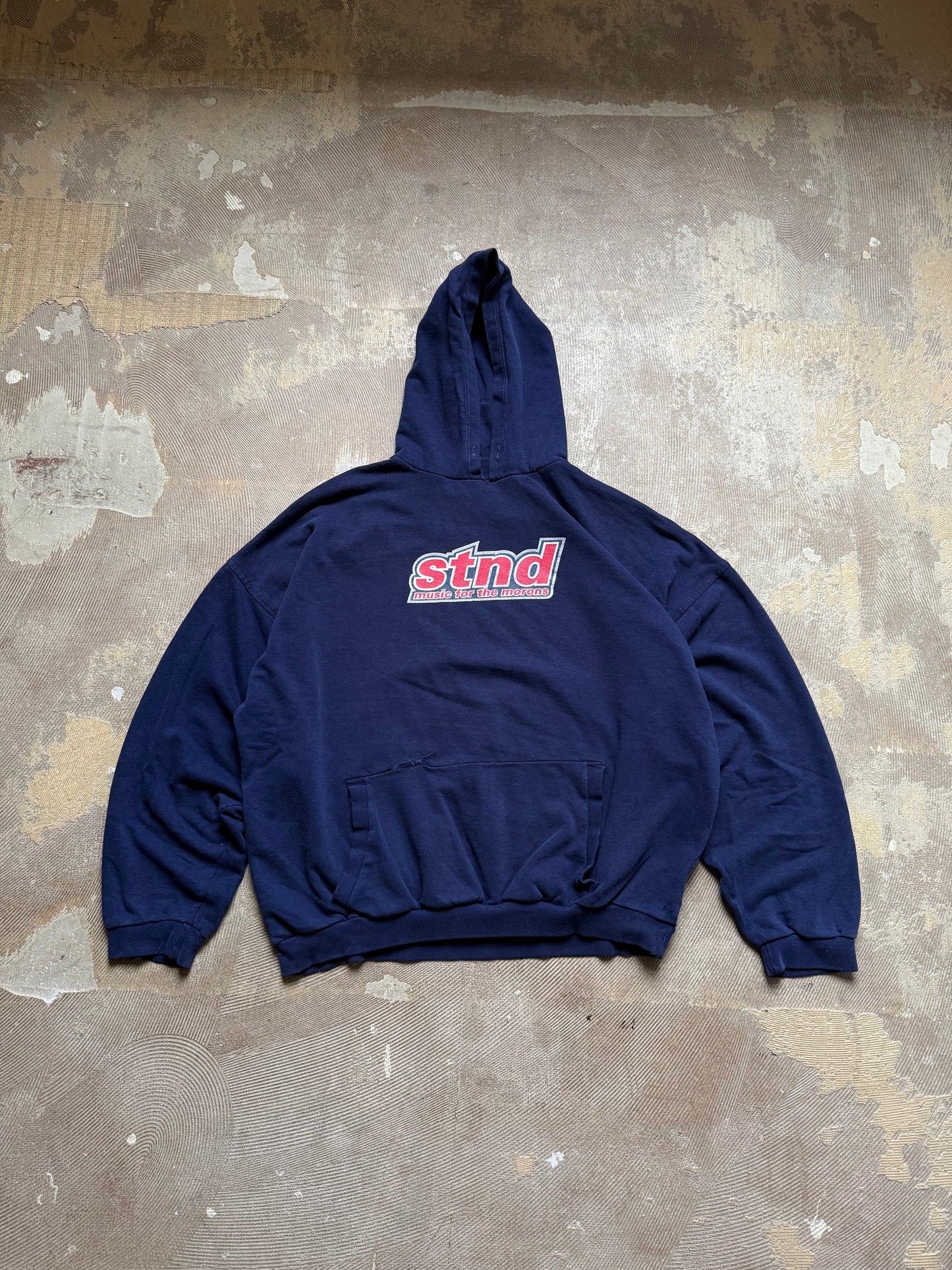 vtg stoned music for the morons hoodie