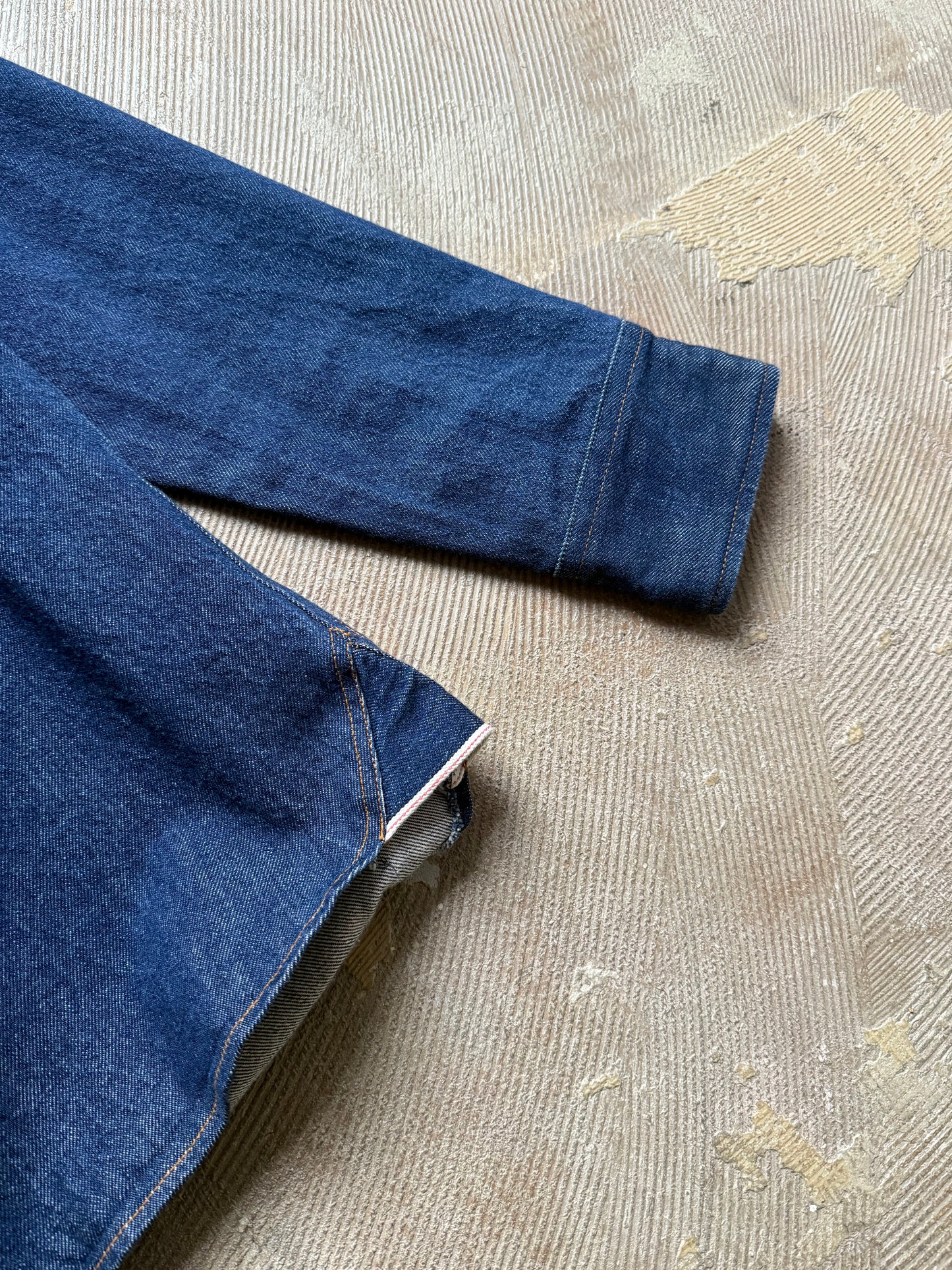 SoSo selvedge denim denim shirt