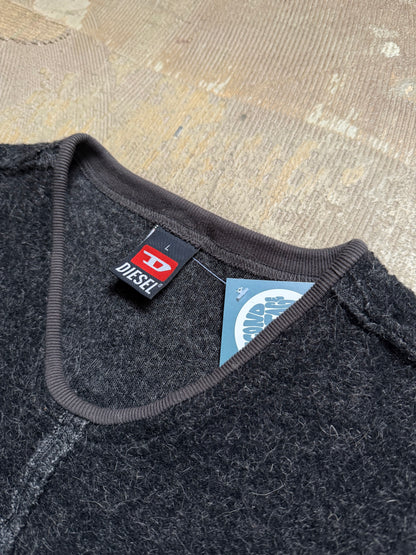 Diesel Vest wool x Poly x mohair