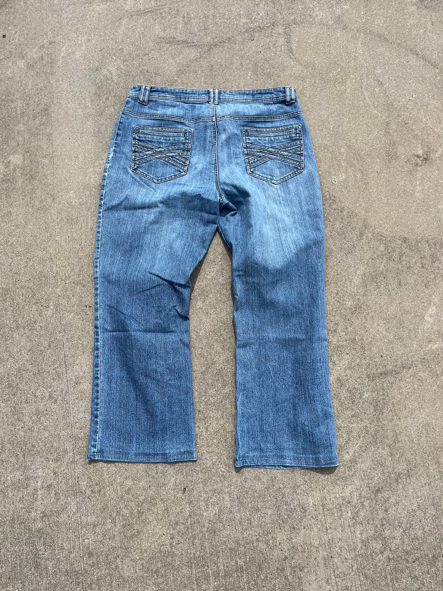 Wide Baggy style Denim