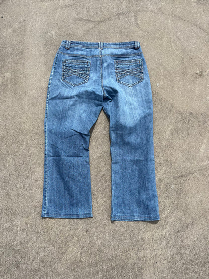 Wide Baggy style Denim