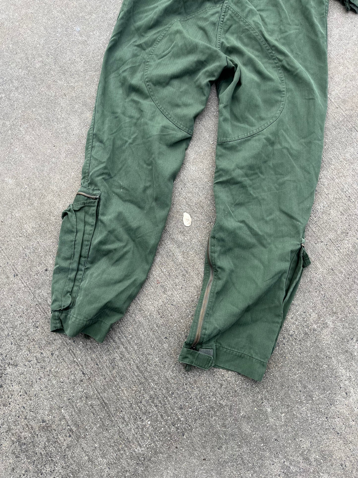 Army HBT coverall / flight suit