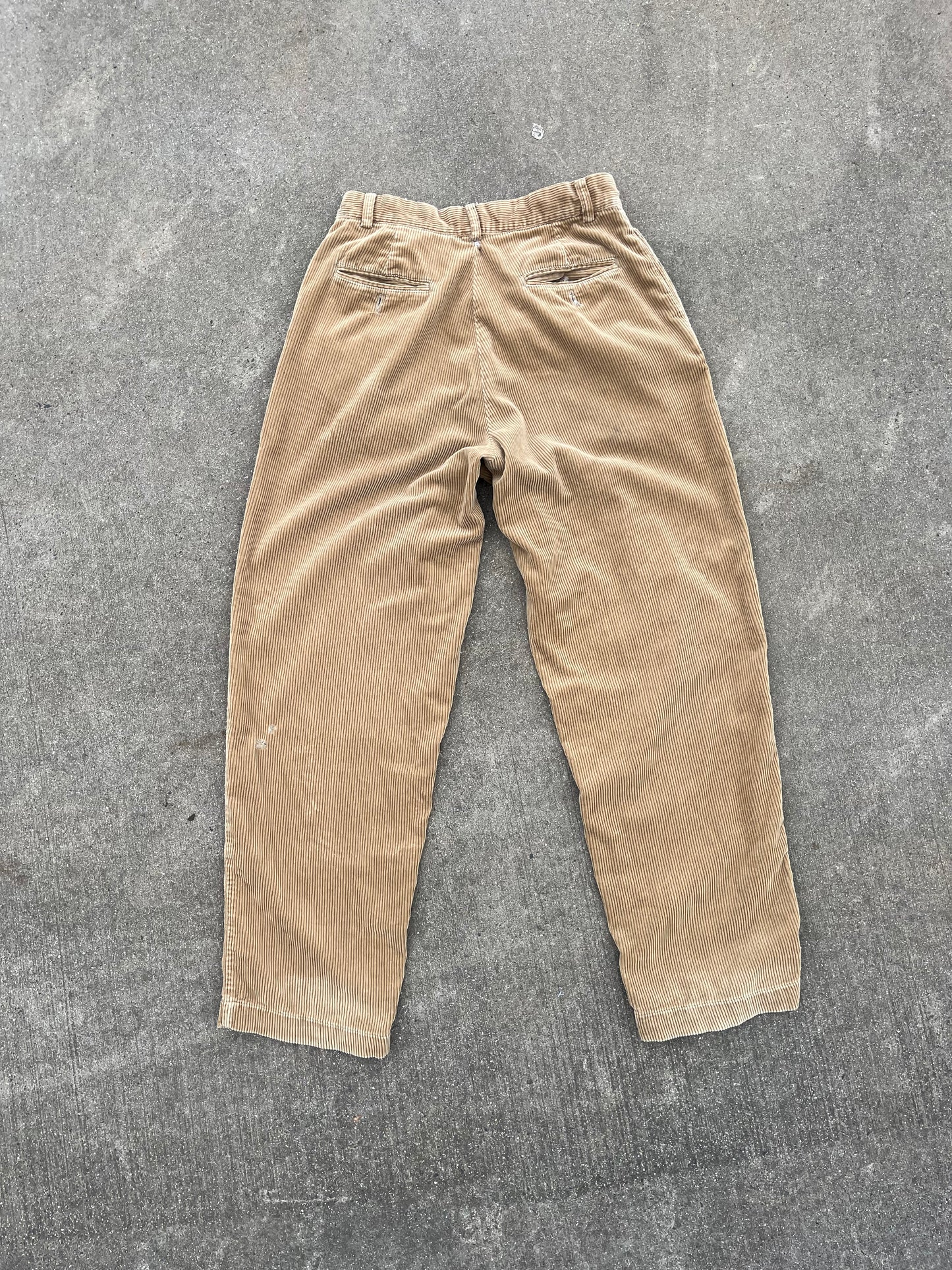 RARE double RL Corduroy pants