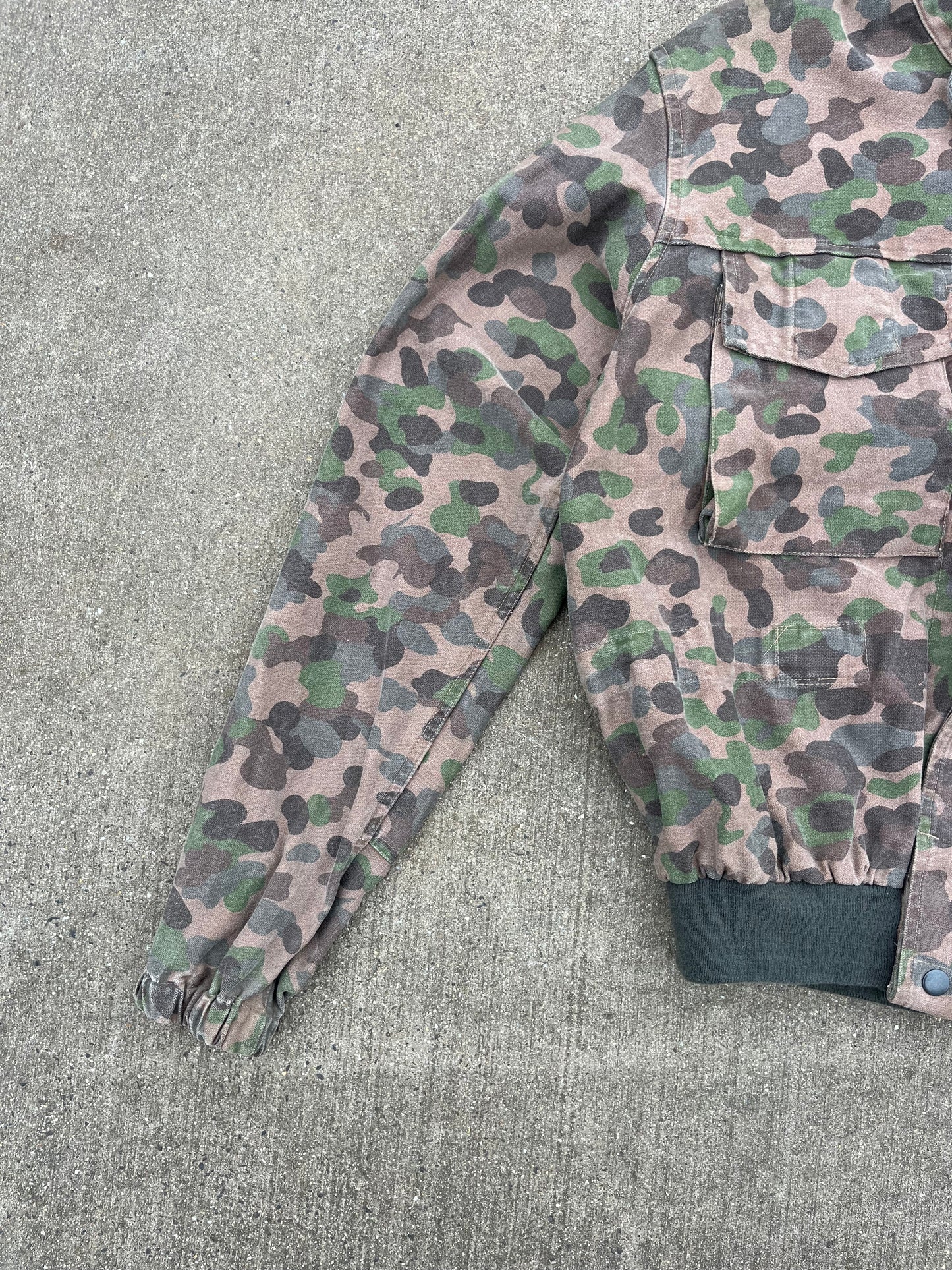 Military Camouflage Jacket