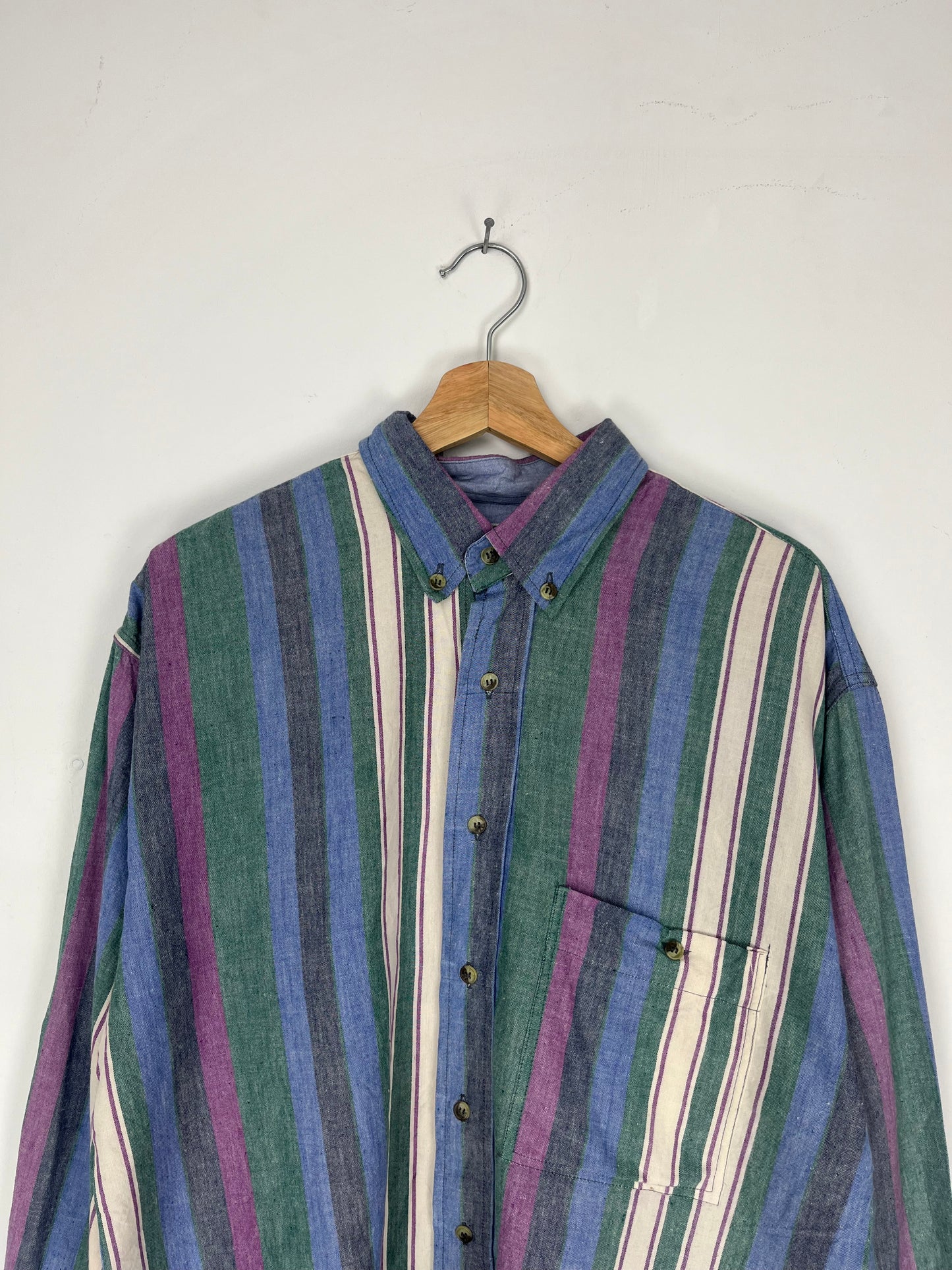 Vintage Striped Shirt