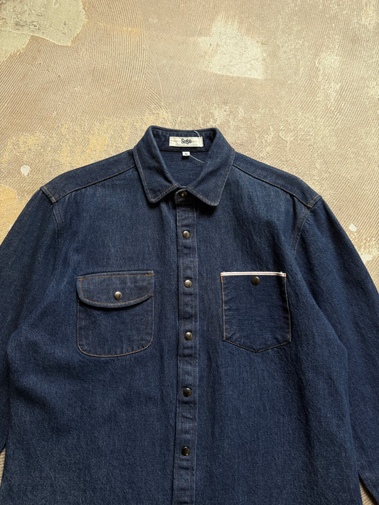 SoSo selvedge denim denim shirt
