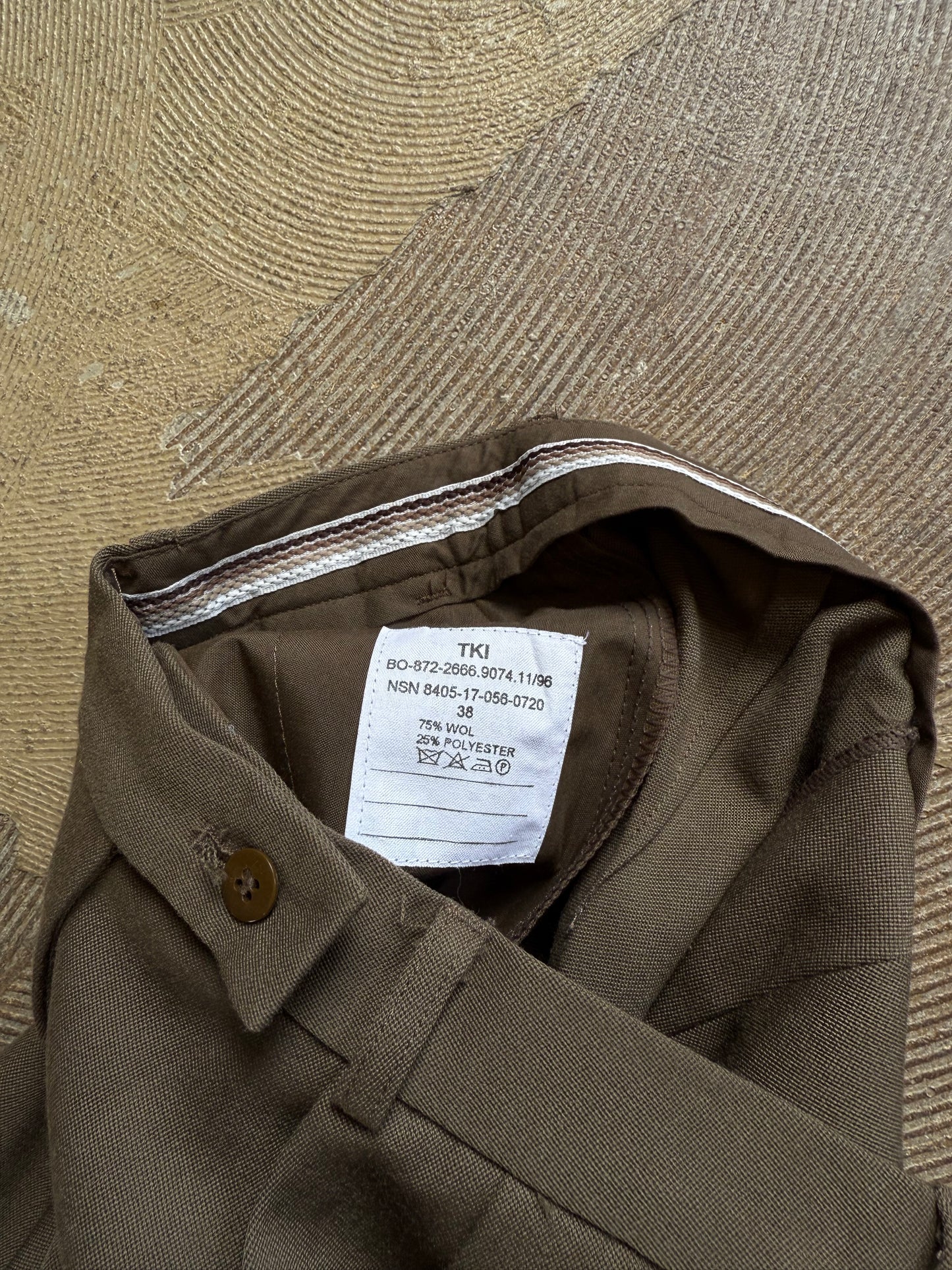 vtg military Pants / Uniform Hose