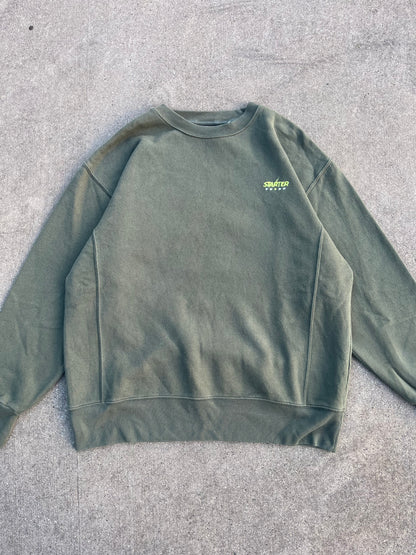 STARTER olive Sweater