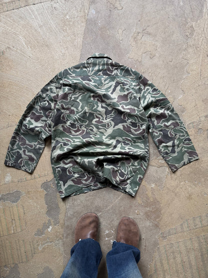 vtg South Korean Noodle Camouflage 1970s