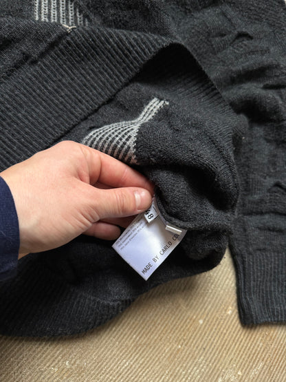 vtg Carlo Colucci knit sweater