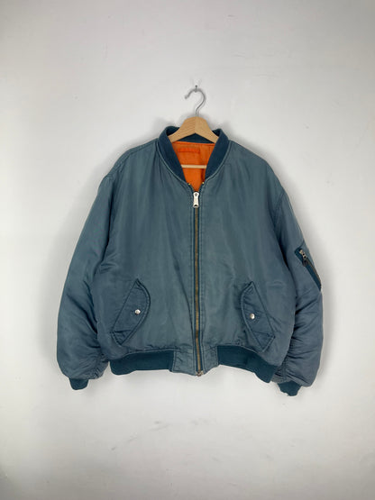 Vintage Alpha Industries / Bomber Flieger Jacke