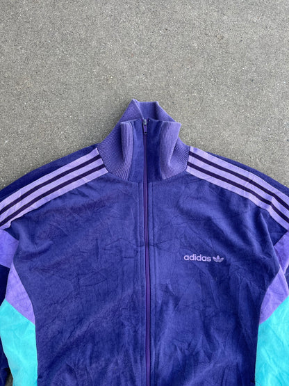 ADIDAS velvet Trackjacket