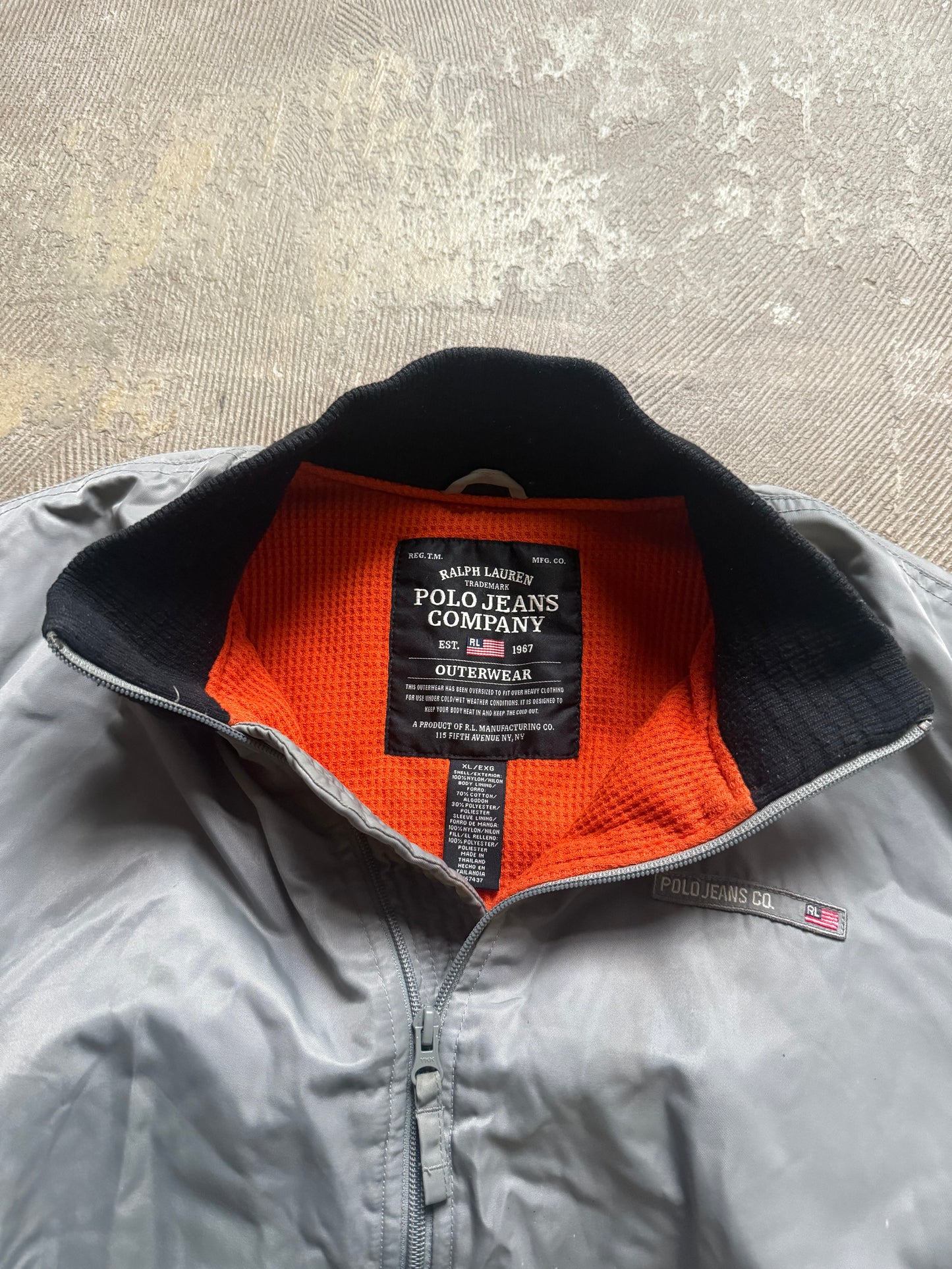 00s Ralph Lauren Bomber jacket