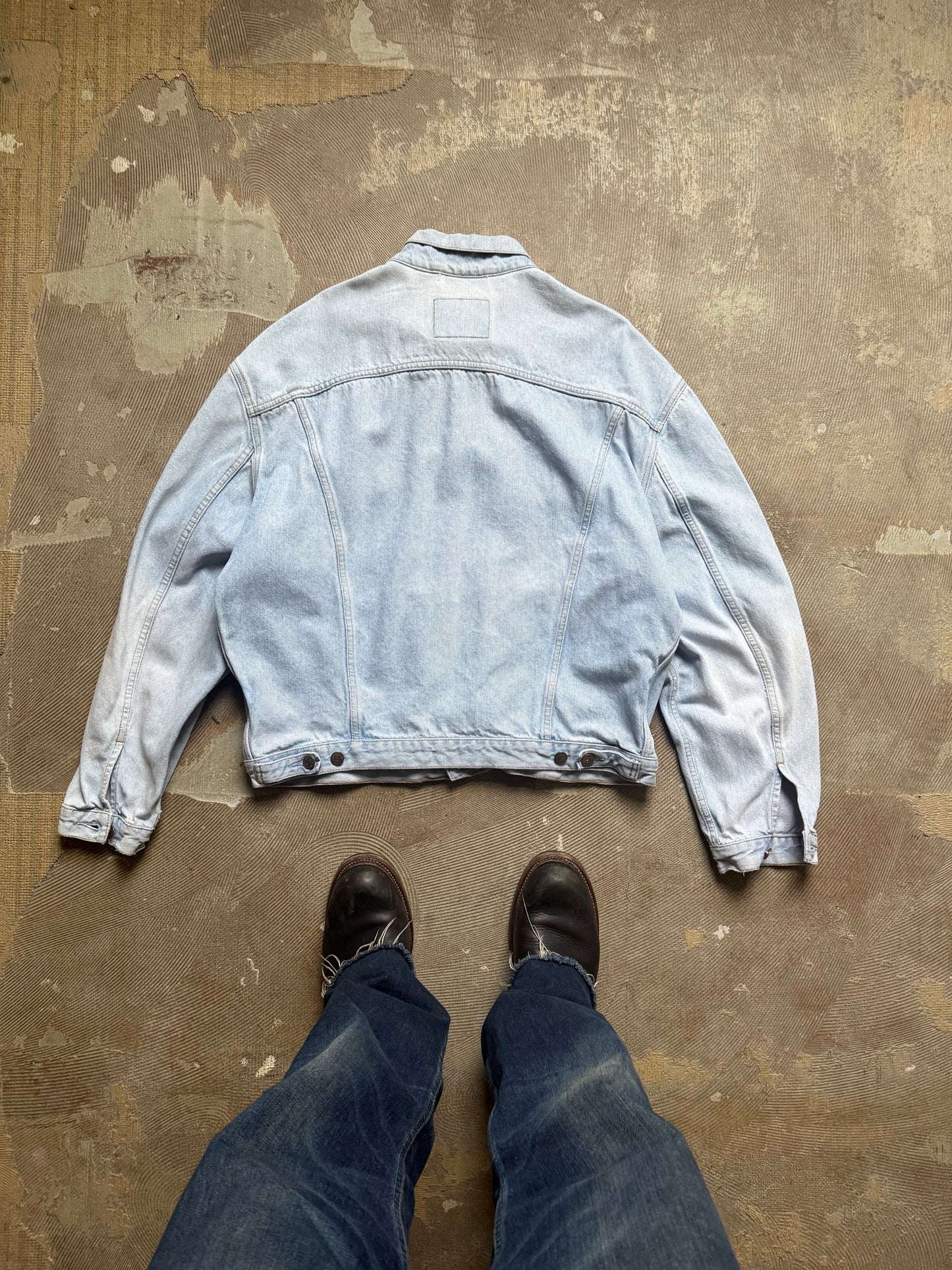 vtg Levis 7050 3 02 denim jacket