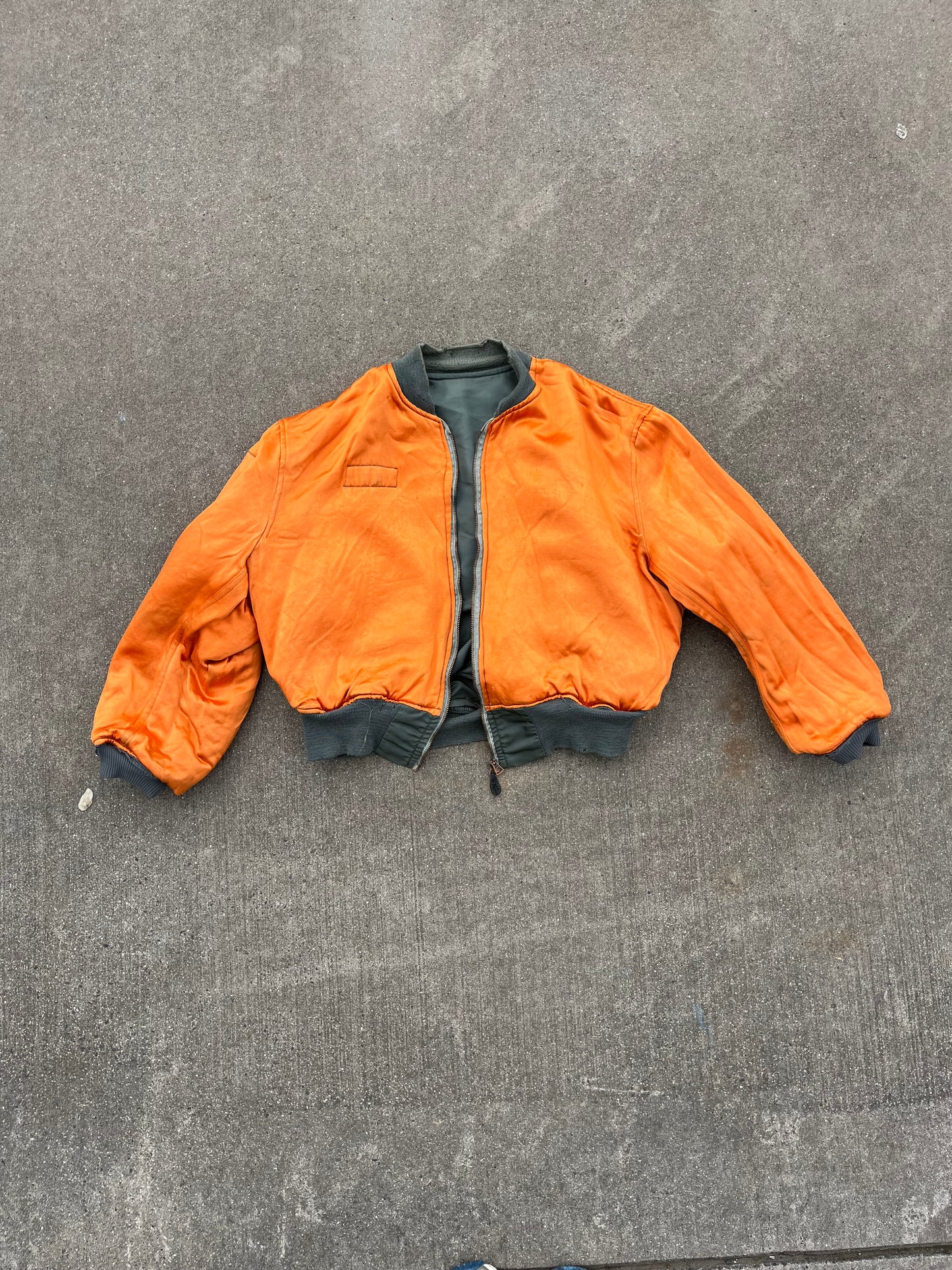 MA-1 vintage bomber 60´s (reversible)